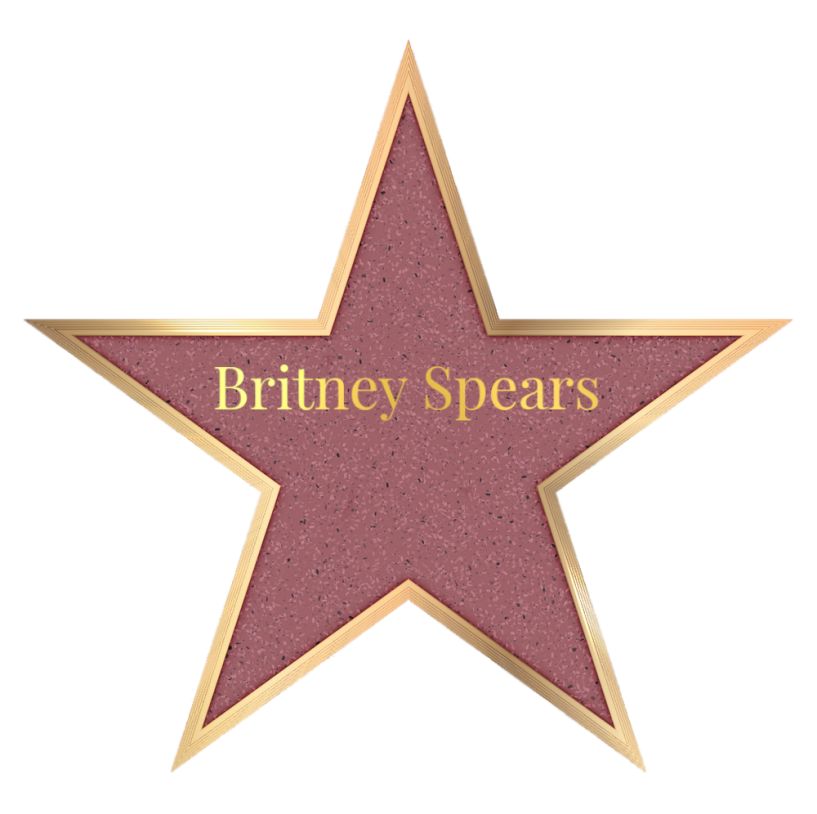 Britney Spears Hollywood Star