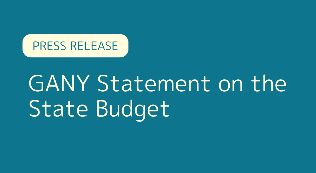 GANY Statement Image