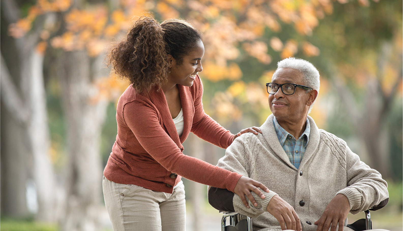 Young Caregiver