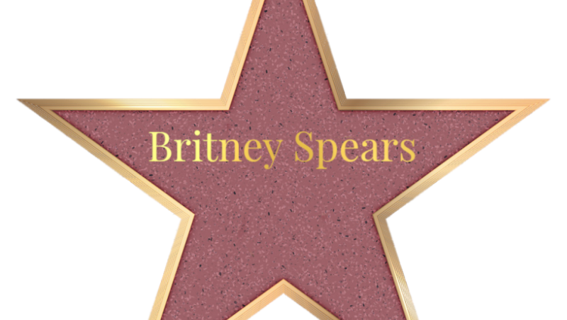 Britney Spears Hollywood Star