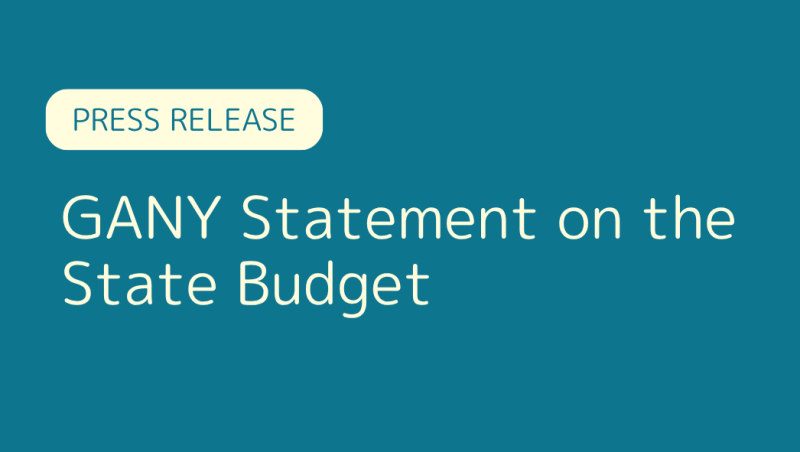 GANY Statement Image