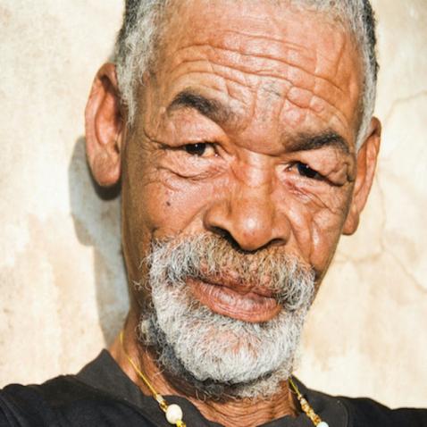 Portrait of an older Black man 